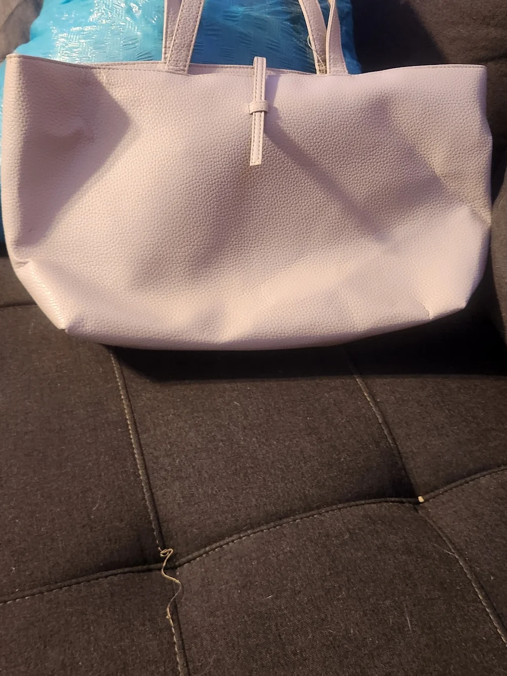 Classic Tote Bag in Light Mauve